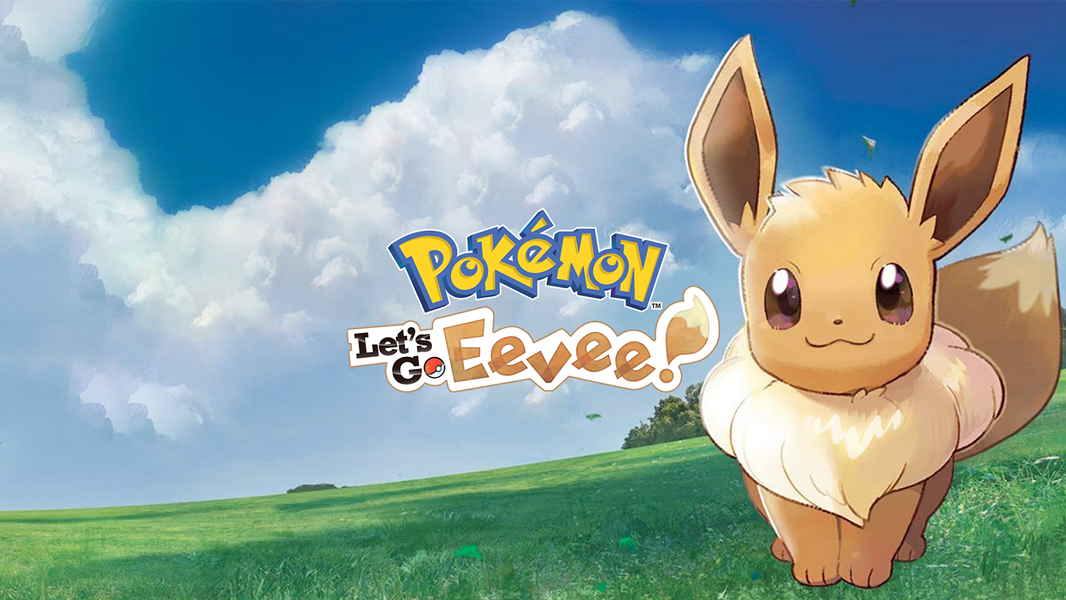 Pokémon: Let’s Go, Eevee! cover